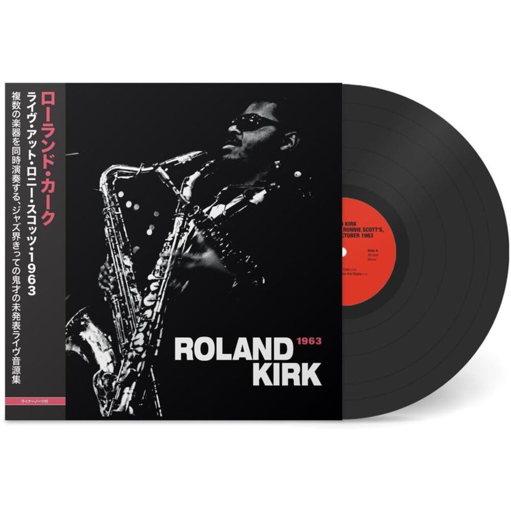 Rahsaan Roland Kirk - Live At Ronnie Scott's 1963  LP LP
